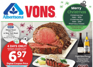 Vons Weekly Ad Dec 21 – Dec 27, 2022