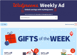 Walgreens Weekly Ad Dec 11 – Dec 17, 2022 (Christmas Promotion Included)