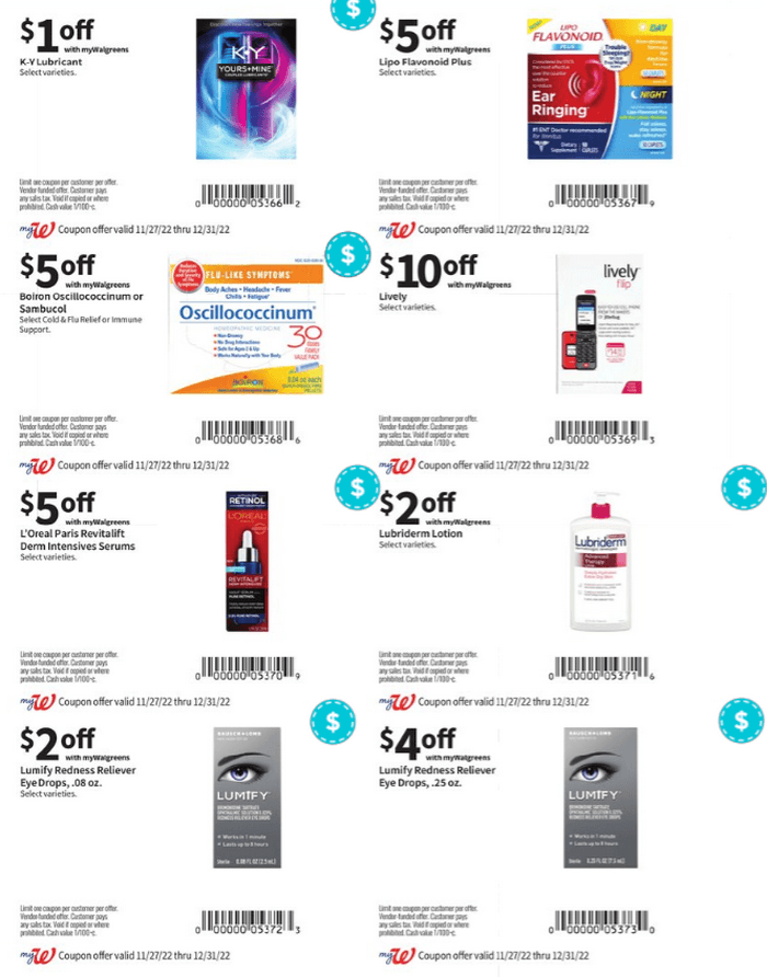 Walgreens Weekly Ad Dec 27 Dec 31, 2022