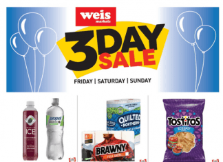 Weis Markets Three Day Ad Dec 02 – Dec 04, 2022