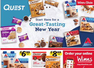 Winn-Dixie New Year Ad Dec 28, 2022 – Jan 10, 2023