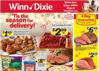 Winn-Dixie Weekly Ad Dec 21 – Dec 27, 2022