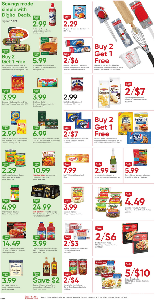 Stater Bros Weekly Ad Dec 14 Dec 20, 2022 (Christmas Promotion Included)