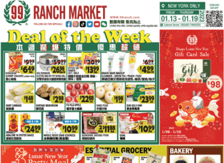 99 Ranch Market Weekly Ad Jan 13 – Jan 19, 2023