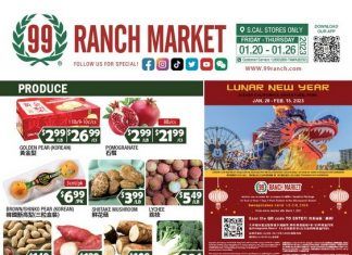 99 Ranch Market Weekly Ad Jan 20 – Jan 26, 2023