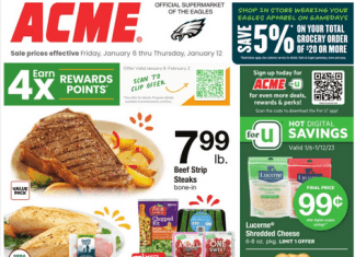 ACME Weekly Flyer Jan 06 – Jan 12, 2023