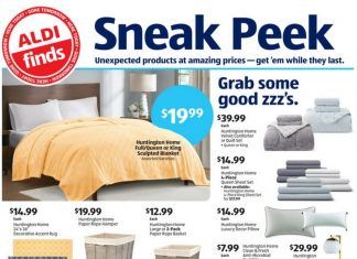 ALDI In-store Ad Sneak Peek Jan 18 – Jan 24, 2023