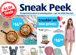 ALDI In-Store Ad Sneak Peak Ad Jan 25 – Jan 31, 2023