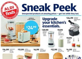 ALDI In-Store Ad Sneak Peak Ad Feb 01 – Feb 07, 2023