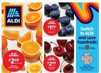 ALDI Weekly Ad Jan 25 – Jan 31, 2023