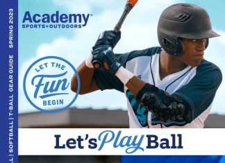 Academy Sports + Outdoors Baseballl Guide Jan 04 – Apr 02, 2023