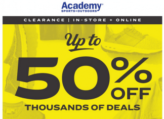 Academy Sports + Outdoors Weekly Ad Jan 02 – Jan 16, 2023