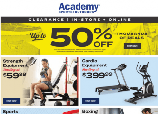 Academy Sports + Outdoors Weekly Ad Jan 17 – Jan 29, 2023