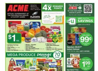 ACME Weekly Flyer Jan 13 – Jan 19, 2023