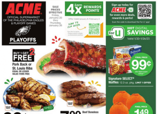 ACME Weekly Flyer Jan 20 – Jan 26, 2023