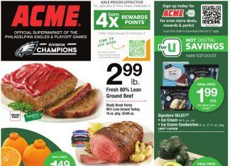 ACME Weekly Flyer Jan 27 – Feb 02, 2023