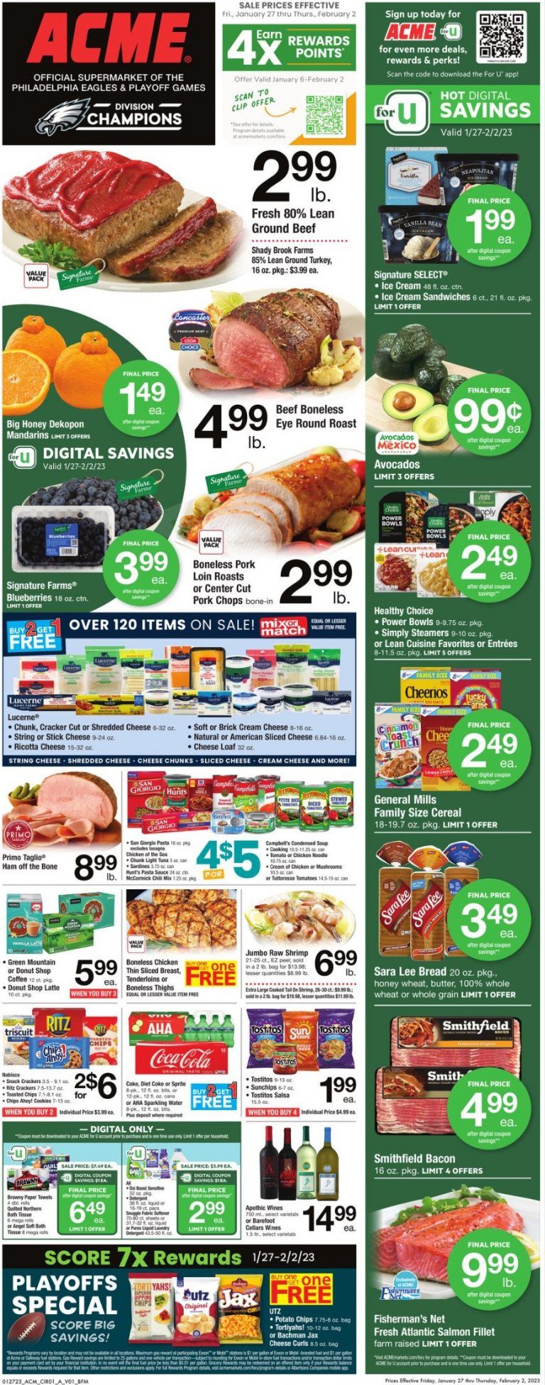 ACME Weekly Flyer Jan 27 Feb 02, 2023