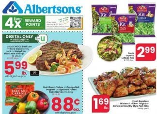 Albertsons Weekly Ad Jan 04 – Jan 10, 2023