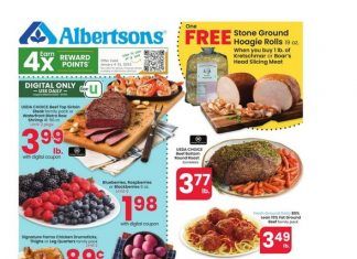 Albertsons Weekly Ad Jan 11 – Jan 17, 2023