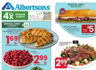 Albertsons Weekly Ad Jan 18 – Jan 24, 2023