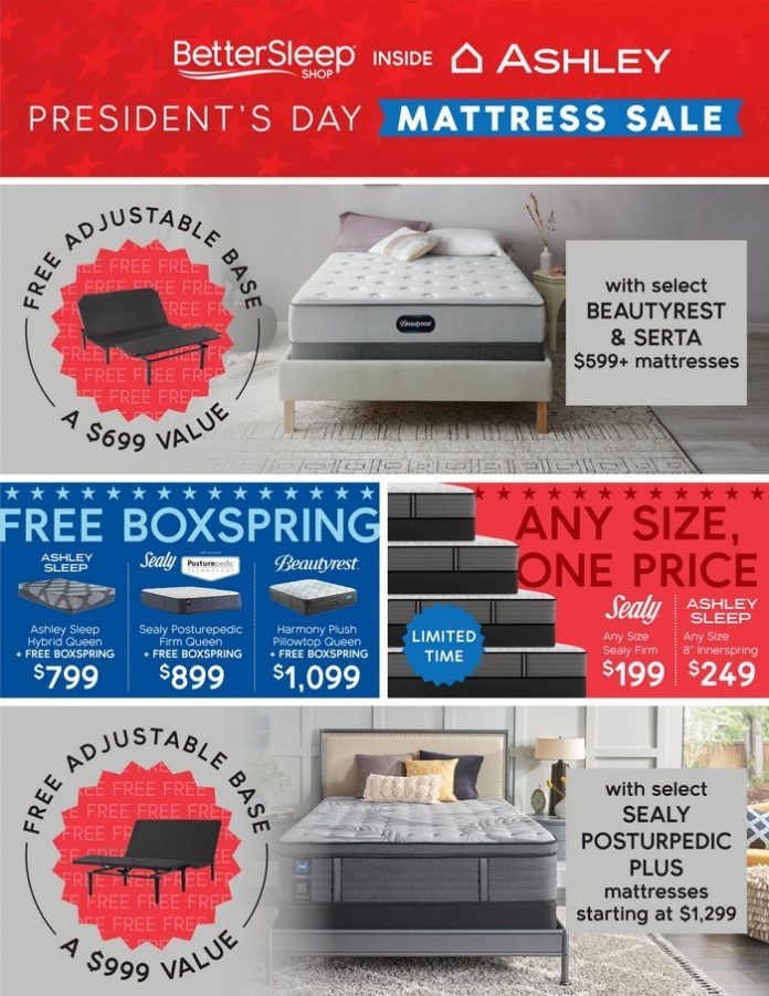 Ashley Furniture HomeStore Presidents' Day Ad Jan 31 Feb 20, 2023
