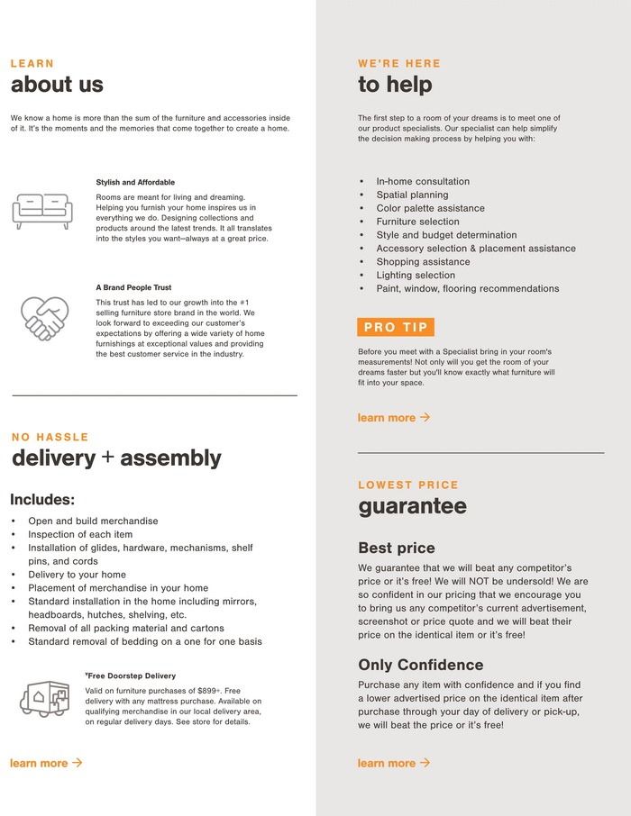 Ashley Furniture Overstock Mattress Ad Sale Jan 13 Jan 16, 2023