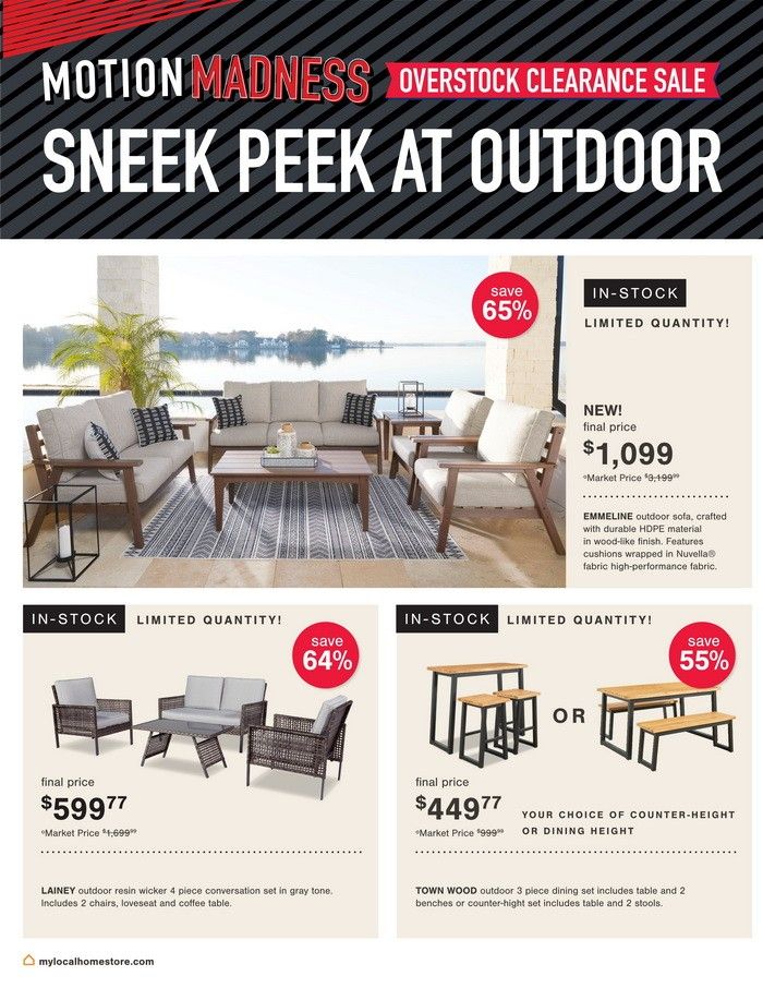 Ashley Furniture Overstock Mattress Ad Sale Jan 13 Jan 16, 2023