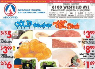 Associated Supermarkets Weekly Ad Jan 06 – Jan 12, 2023