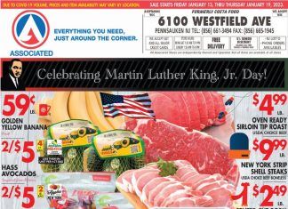 Associated Supermarkets Weekly Ad Jan 13 – Jan 19, 2023