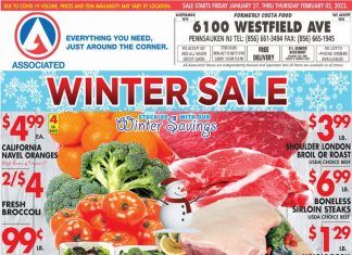 Associated Supermarkets Weekly Ad Jan 27 – Feb 02, 2023