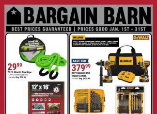 Atwoods Weekly Ad Jan 01 – Jan 31, 2023