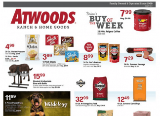 Atwoods Weekly Ad Jan 18 – Jan 29, 2023