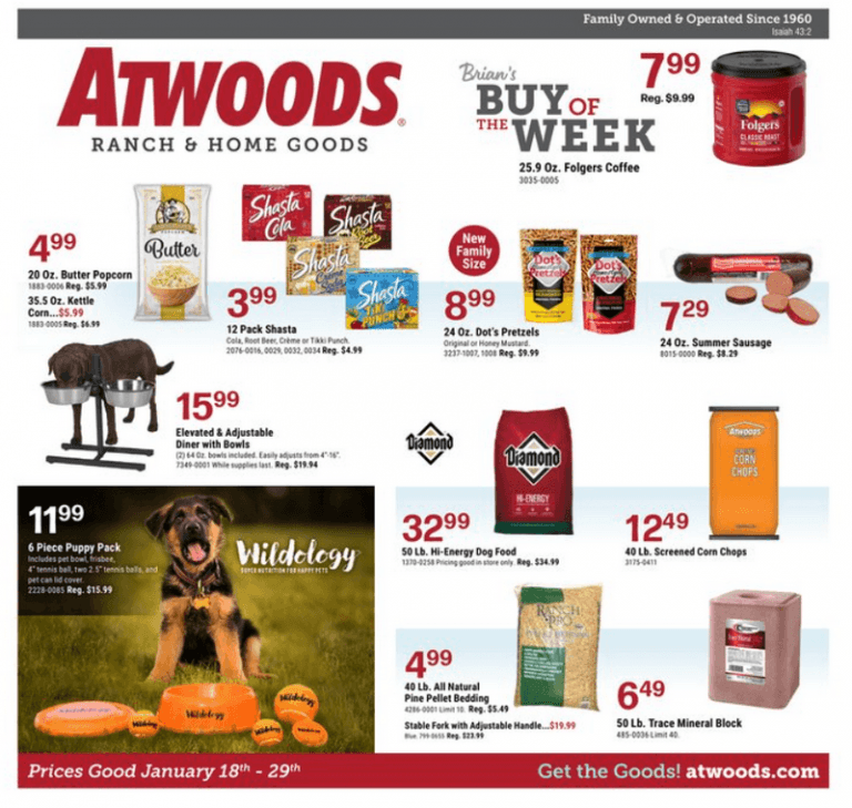 Atwoods Weekly Ad Jan 18 Jan 29, 2023