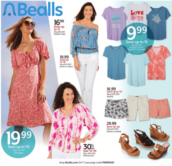 Bealls Weekly Ad Jan 25 Jan 31, 2023