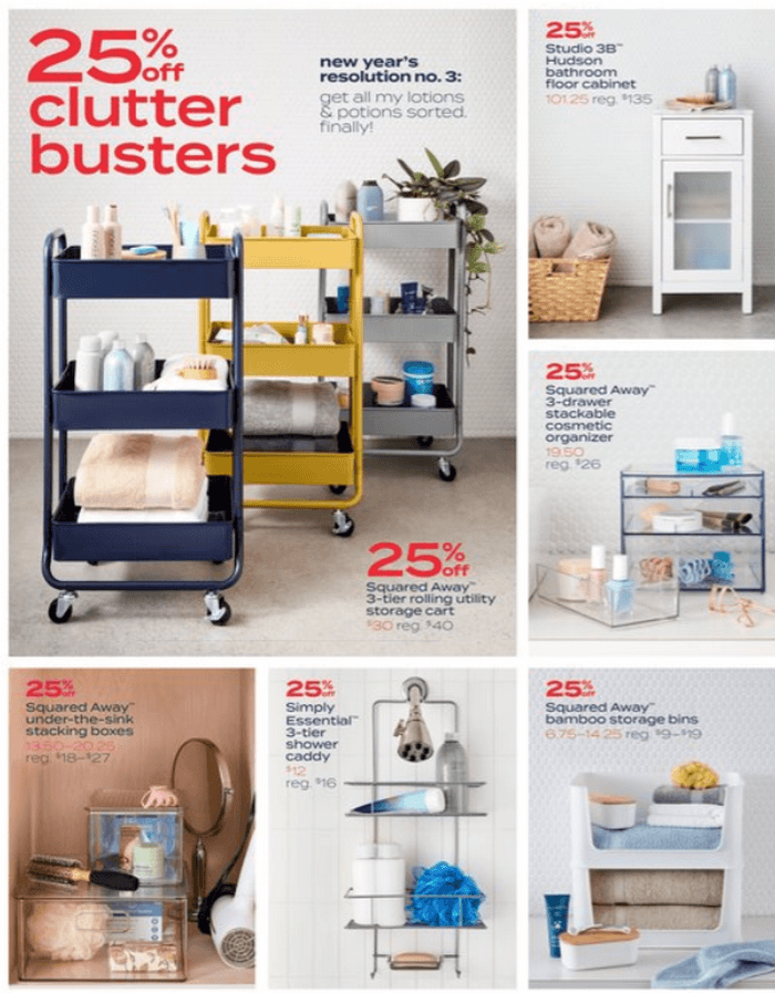 Bed Bath & Beyond Weekly Ad Jan 09 Jan 22, 2023
