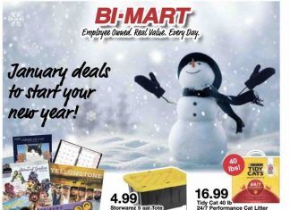 Bi-Mart Weekly Ad Jan 18 – Jan 31, 2023