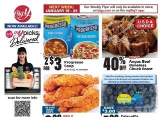 Big Y Weekly Ad Jan 12 – Jan 18, 2023