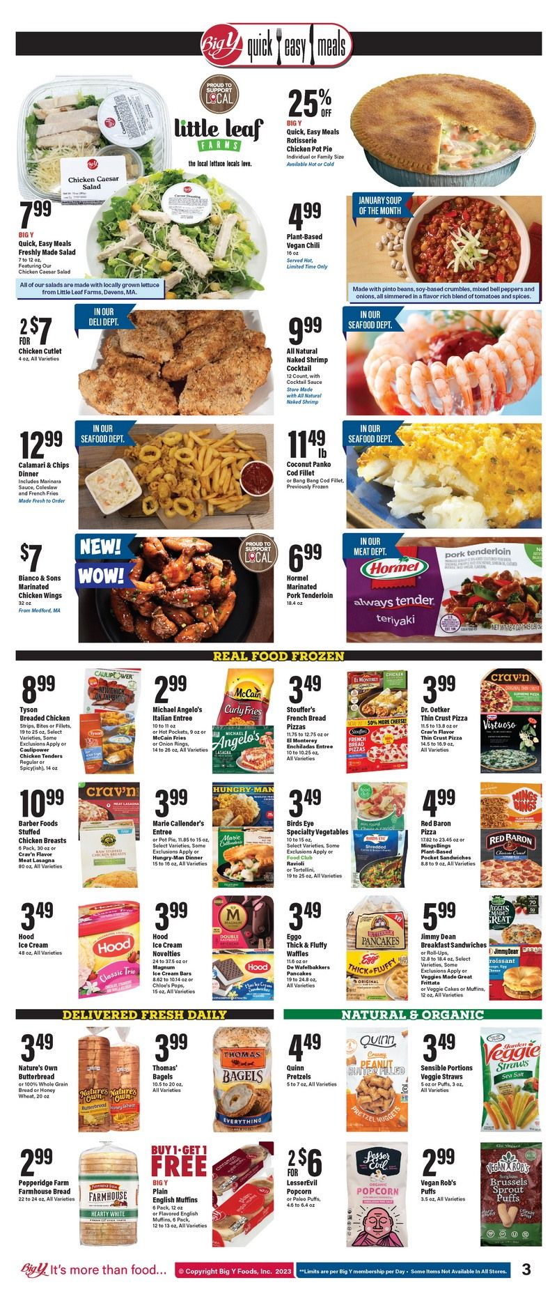 Big Y Weekly Ad Jan 12 – Jan 18, 2023