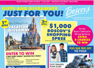 Boscov’s Weekly Ad Jan 05 – Jan 11, 2023