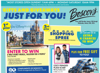 Boscov’s After Christmas Ad Jan 12 – Jan 18, 2023