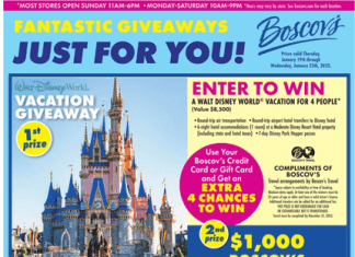 Boscov’s Weekly Flyer Jan 19 – Jan 25, 2023