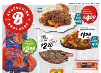 Brookshire Brothers Weekly Ad Jan 04 – Jan 10, 2023