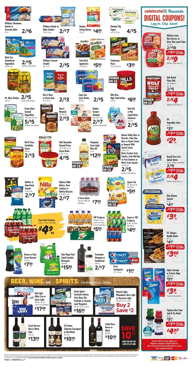 Brookshire Brothers Weekly Ad Jan 11 Jan 17, 2023