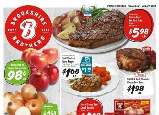 Brookshire Brothers Weekly Ad Jan 18 – Jan 24, 2023