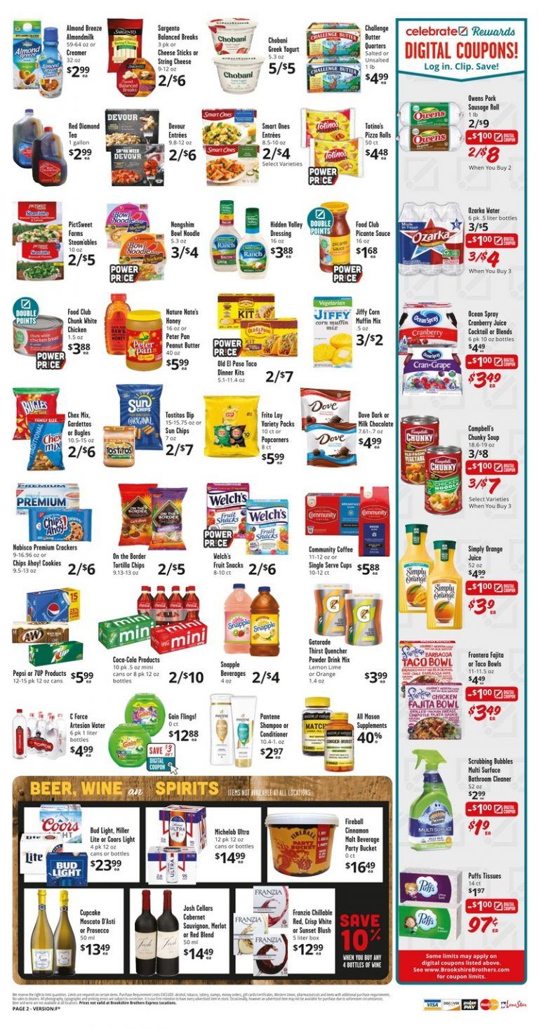 Brookshire Brothers Weekly Ad Jan 18 Jan 24, 2023