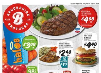 Brookshire Brothers Weekly Ad Feb 01 – Feb 07, 2023