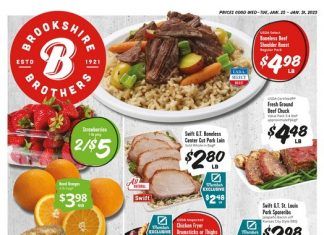 Brookshire Brothers Weekly Ad Jan 25 – Jan 31, 2023