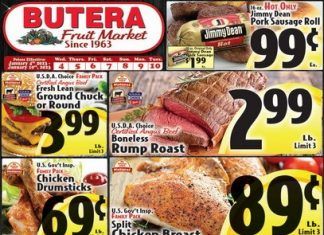 Butera Weekly Ad Jan 04 – Jan 10, 2023