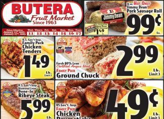 Butera Weekly Ad Jan 11 – Jan 17, 2023