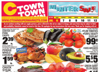 C-Town Weekly Flyer Jan 06 – Jan 12, 2023